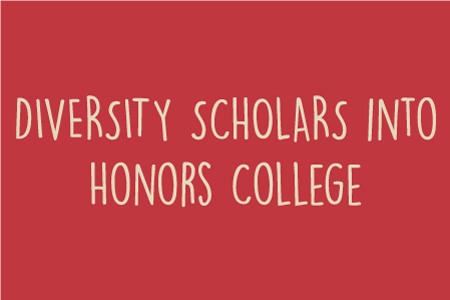 Diversity Scholars into Honors College
