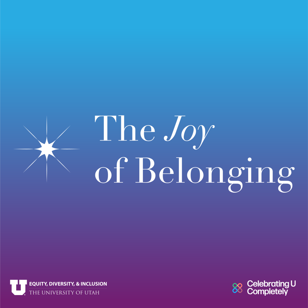 The Joy of Belonging podcast cover art