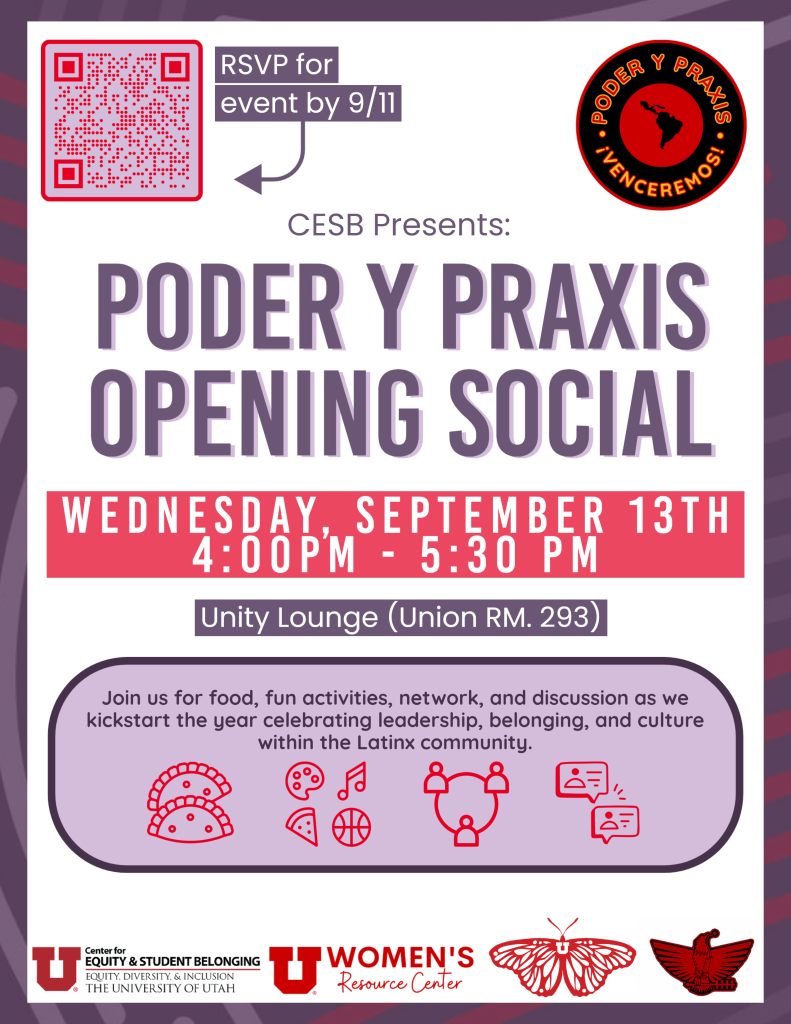 Poder y praxis opening social