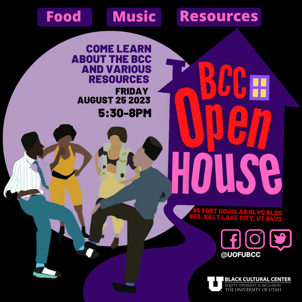 BCC Open House, food, music, resources