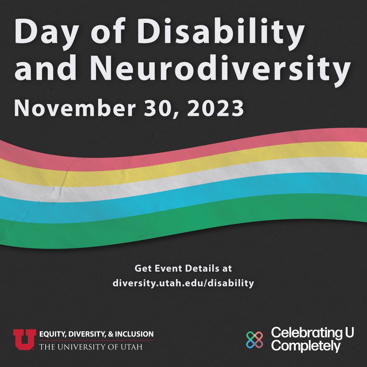 Day of Disability and Neurodiversity
