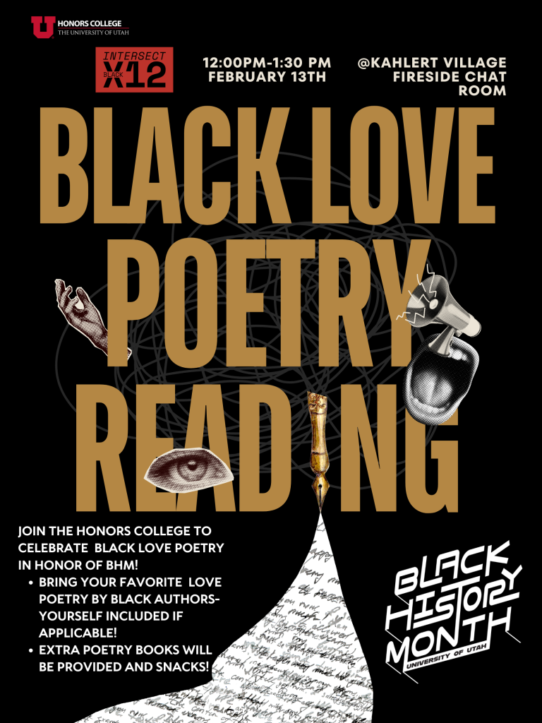 Black Love Poetry Reading
