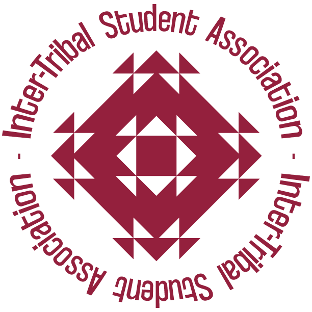 Inter-Tribal Student Association logo