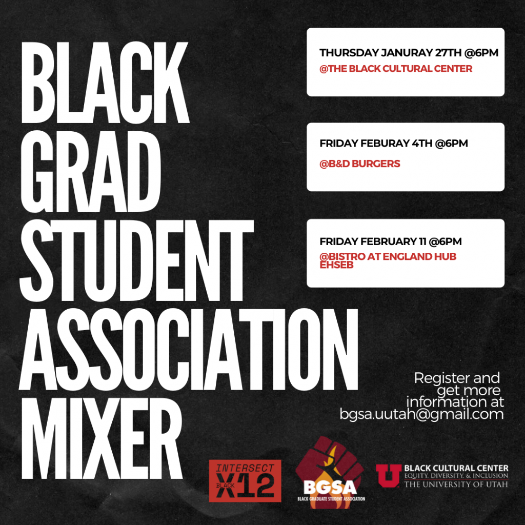 Black Grad Student Association Mixer