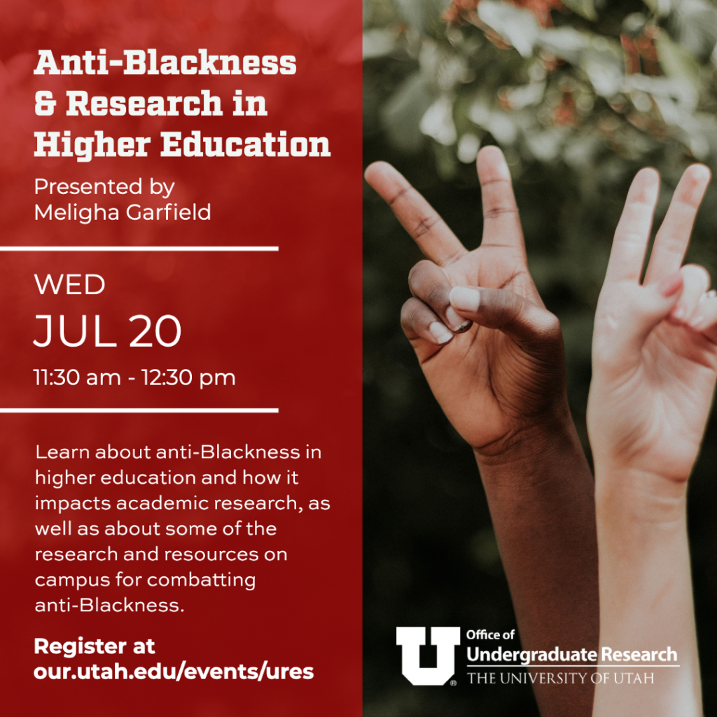 Anti-Blackness and Research in Higher Education