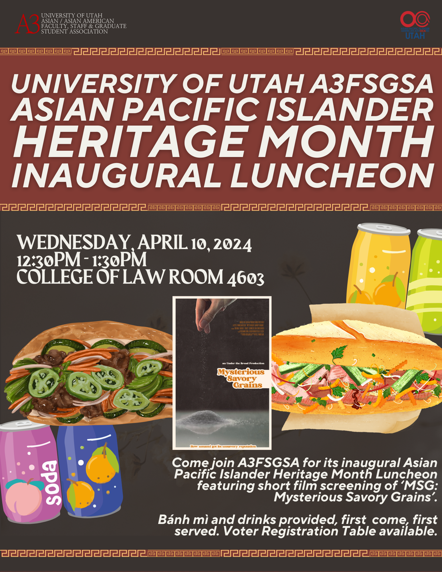 A3FSGA Asian Pacific Islander Heritage Month Inaugural Luncheon