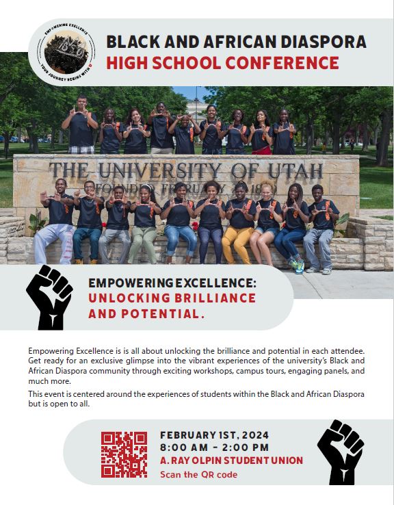 Black and African Diaspora High School Conference