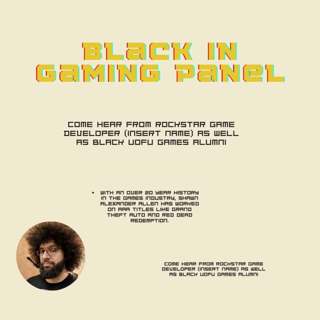 Black in Gaming panel
