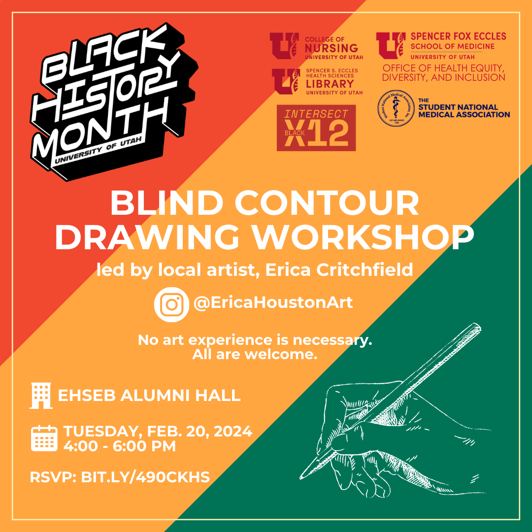 Blind Contour Drawing workshop