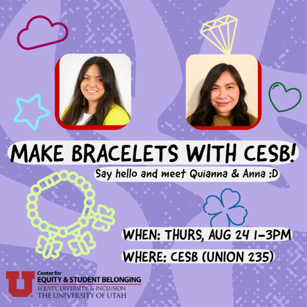 make bracelets with CESB!