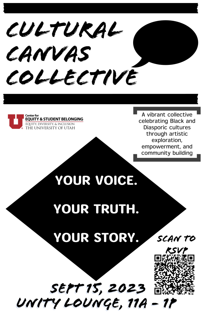 Cultural Canvas Collective, your voice. your truth, your story