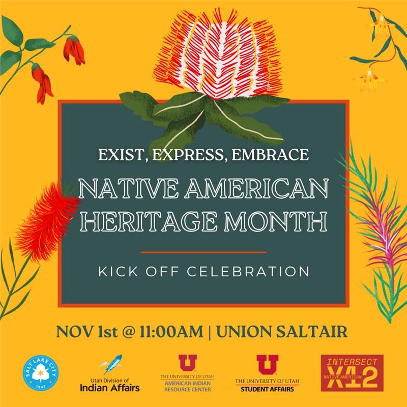 Exist, Express, Embrace Native American Heritage Month