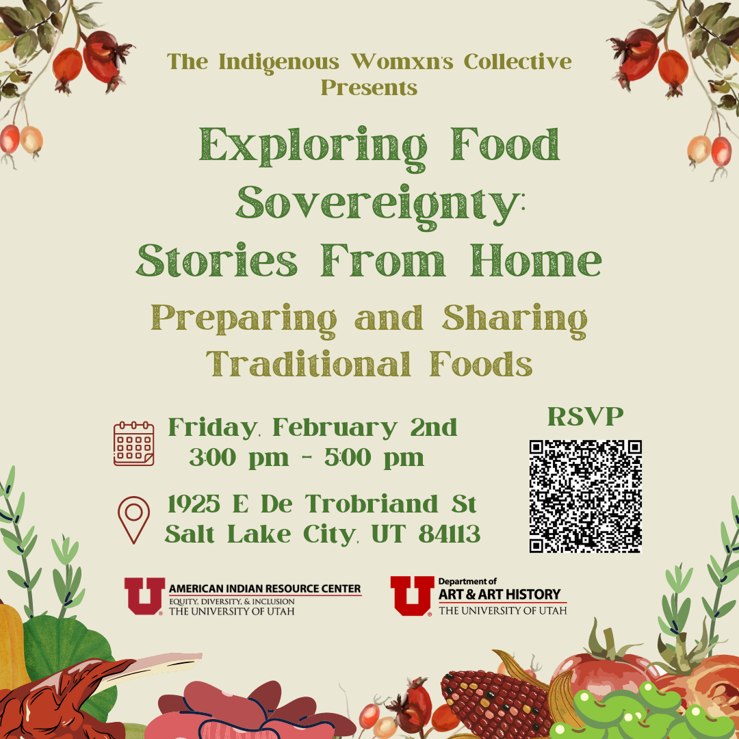 exploring food sovereignty: stories from home, preparing and sharing traditional foods
