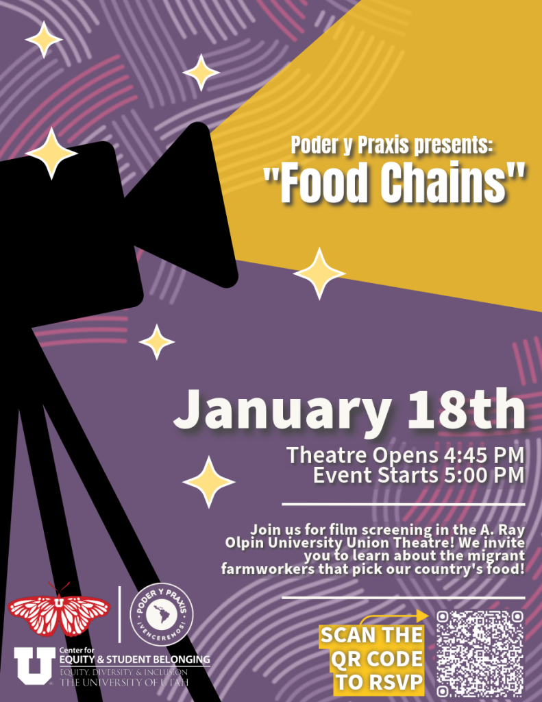 Poder y Praxis presents "Food Chains"