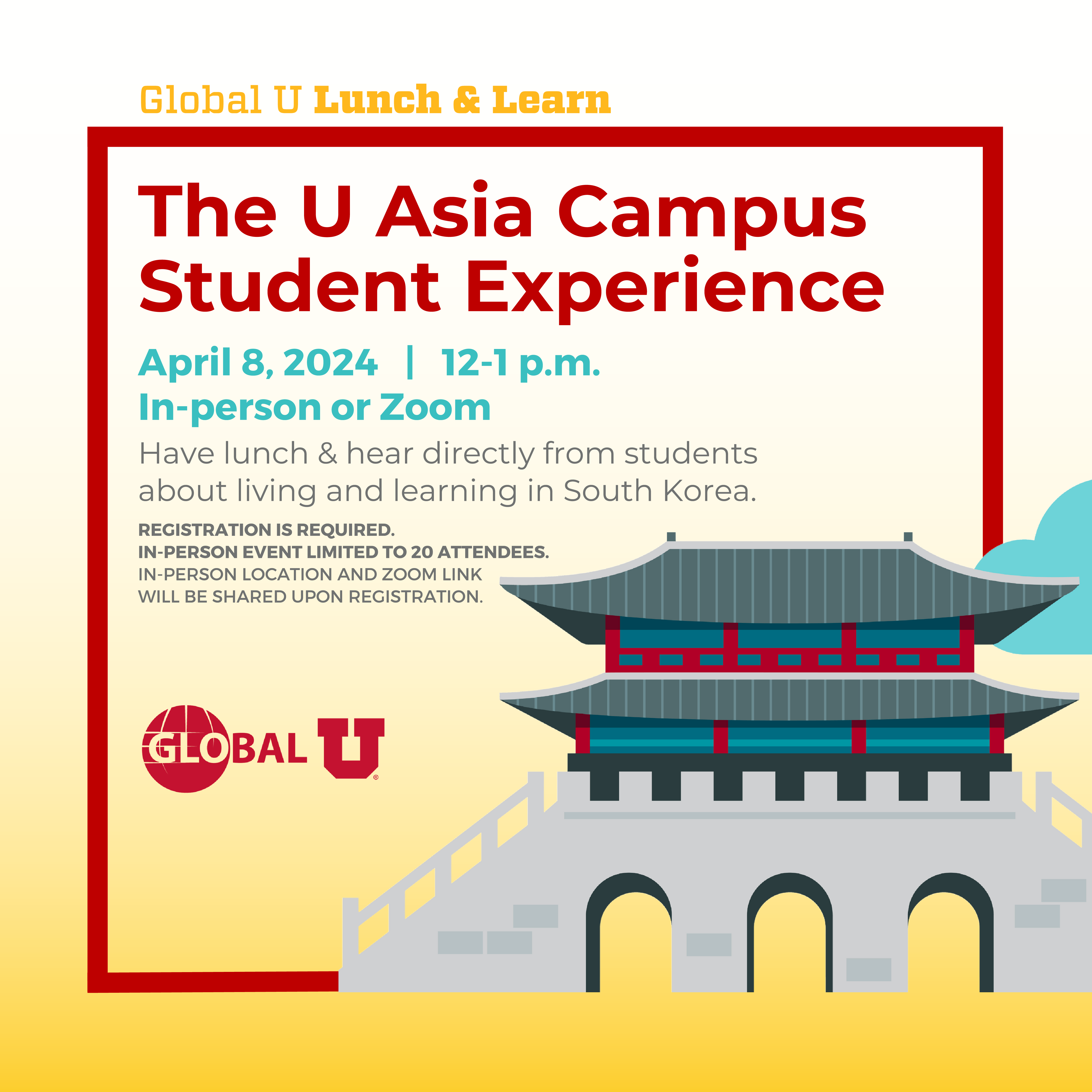 The U Asia Campus Student Experience