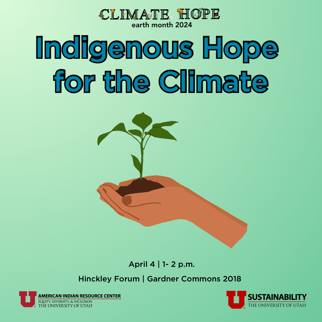 Indigenous Hope for the Climate