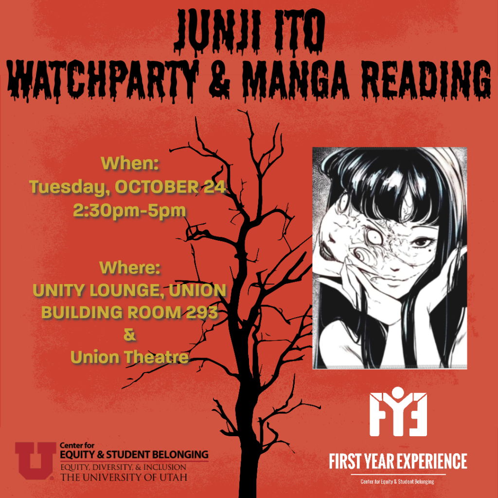 Junji Ito Watchparty and Manga Reading