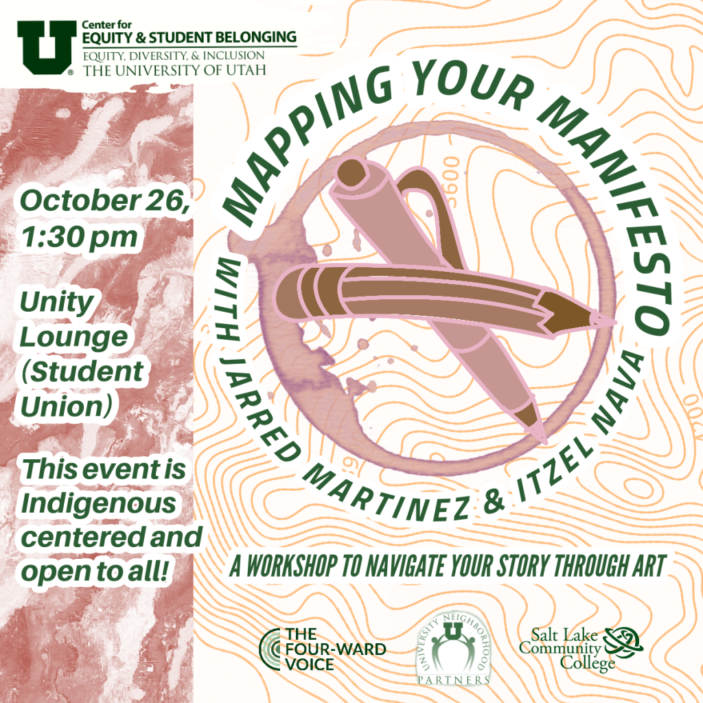 Mapping Your Manifesto with Jarred Martinez and Itzel Nava