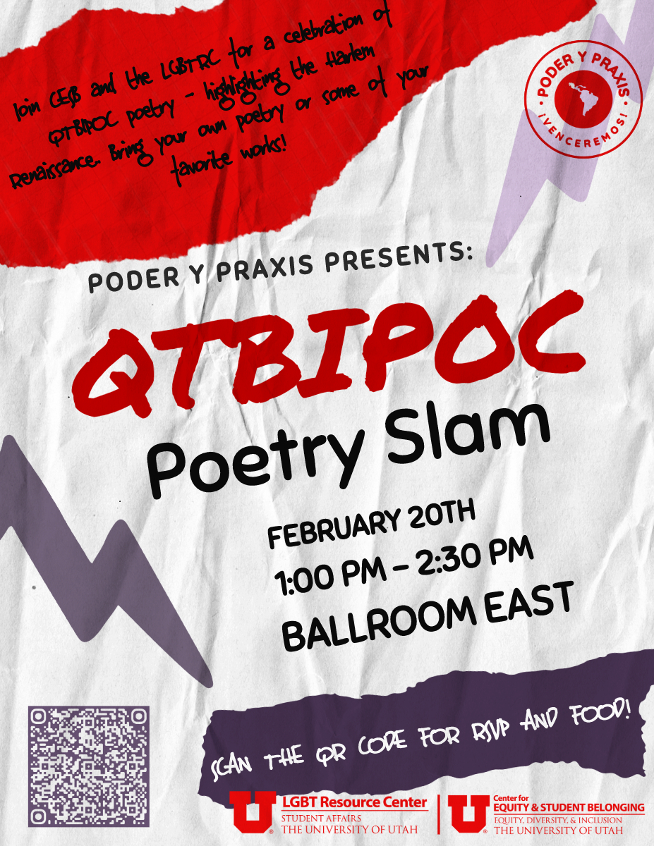 QTBIPOC Poetry Slam