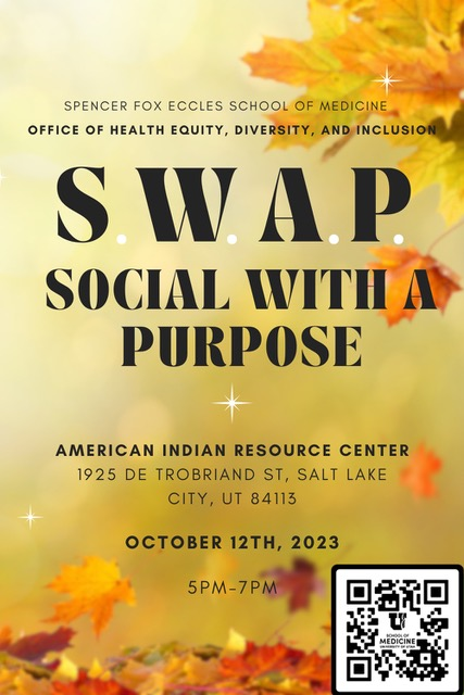 SWAP, social with a purpose