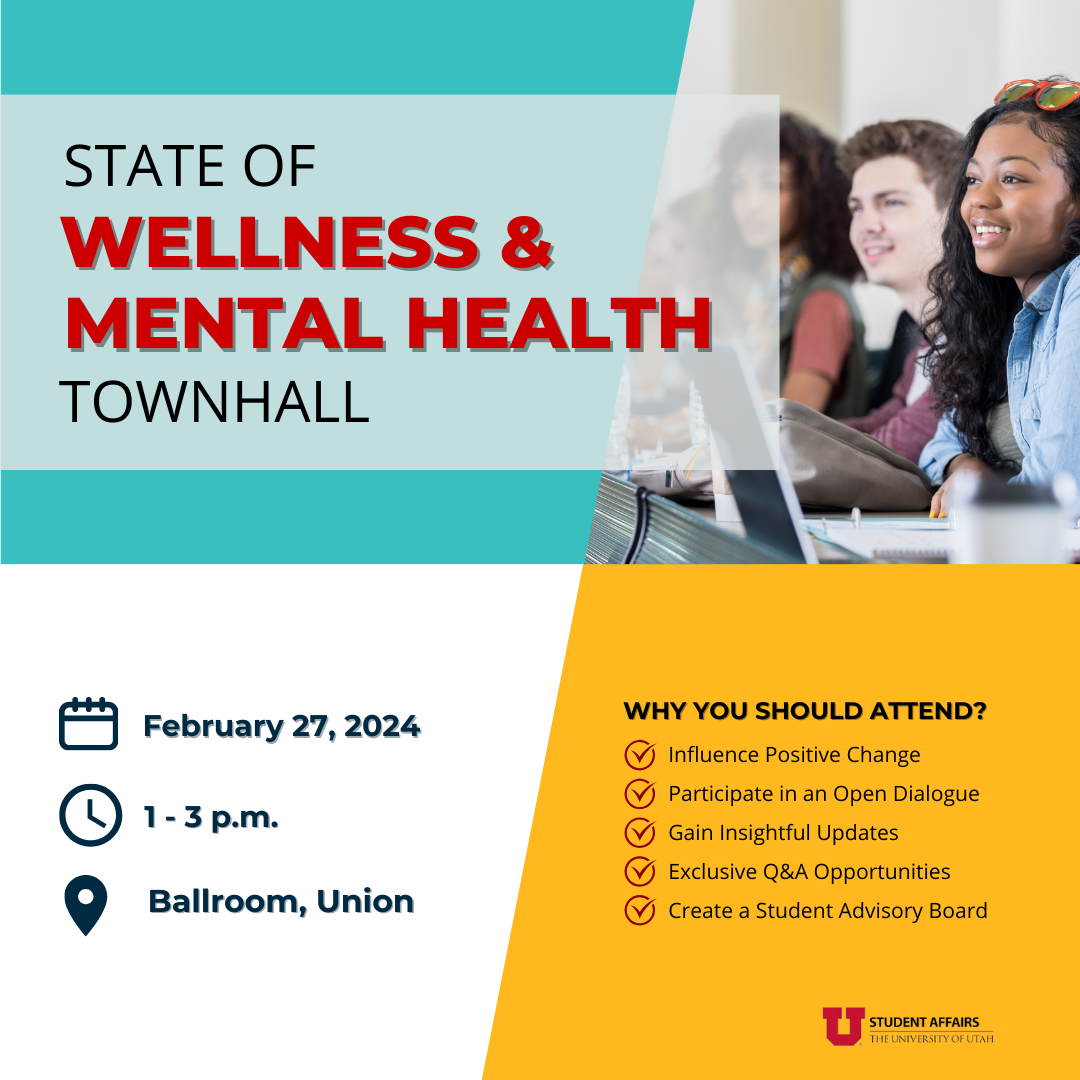 State of Wellness and mental health Townhall