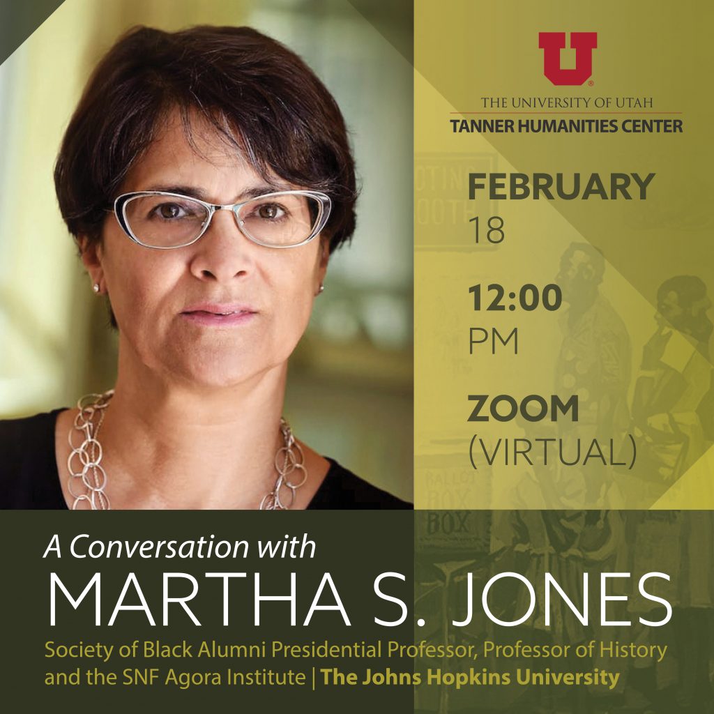 A Conversation with Martha S. Jones